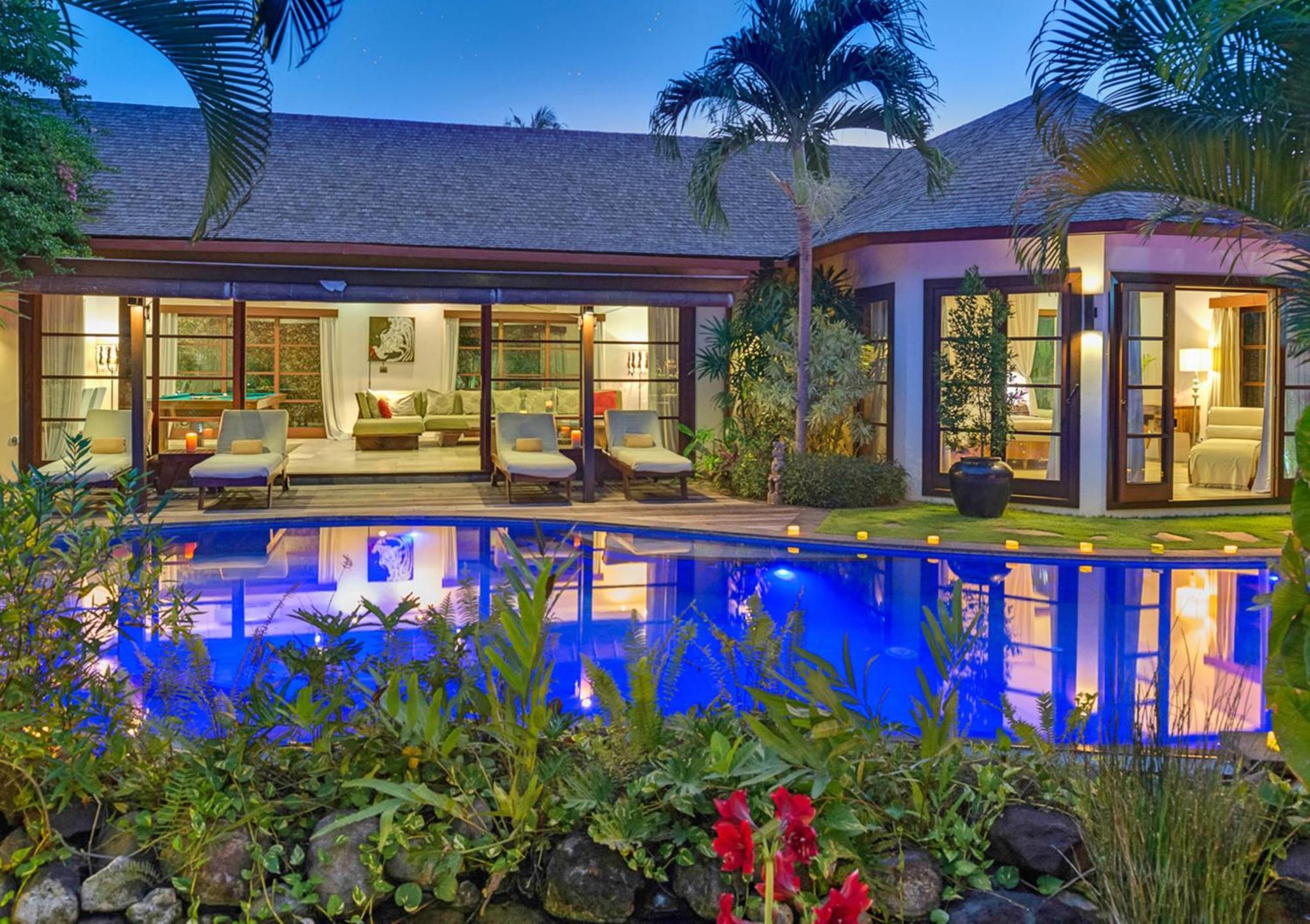 Lataliana Seminyak Villa Bagian luar foto