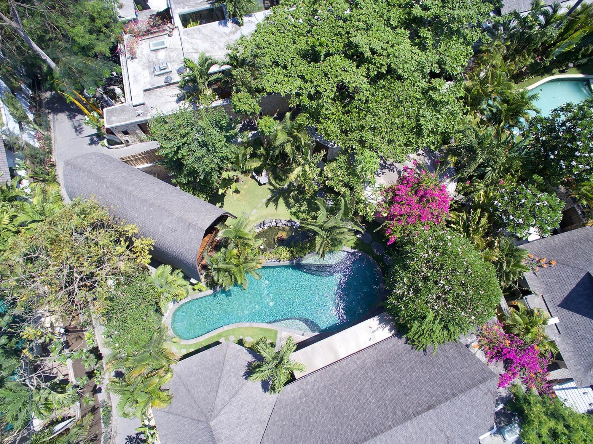 Lataliana Seminyak Villa Bagian luar foto