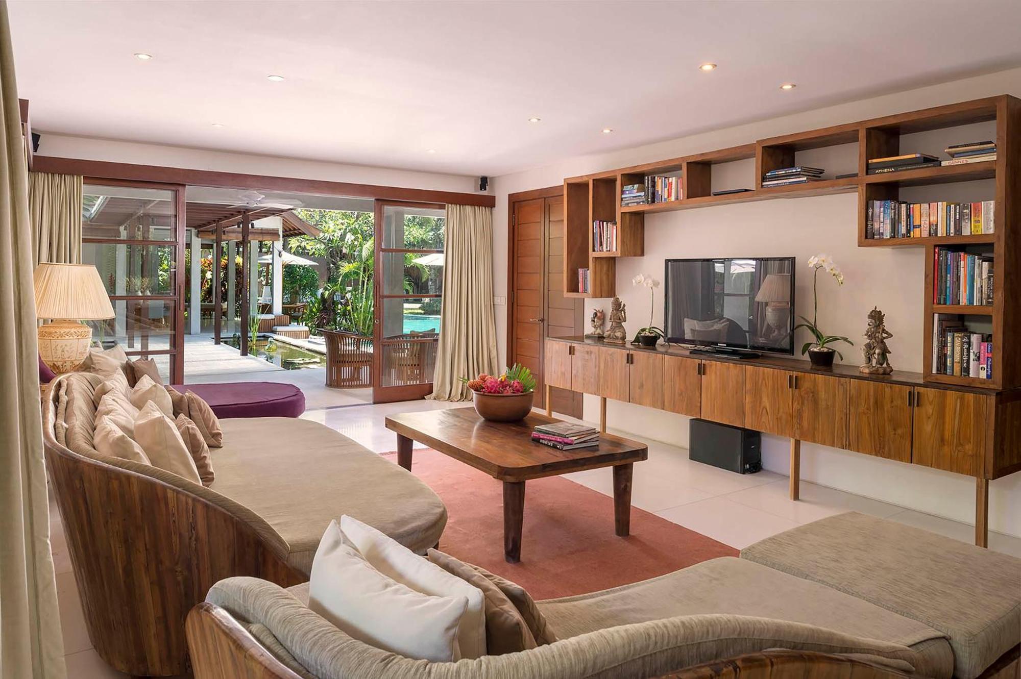 Lataliana Seminyak Villa Bagian luar foto