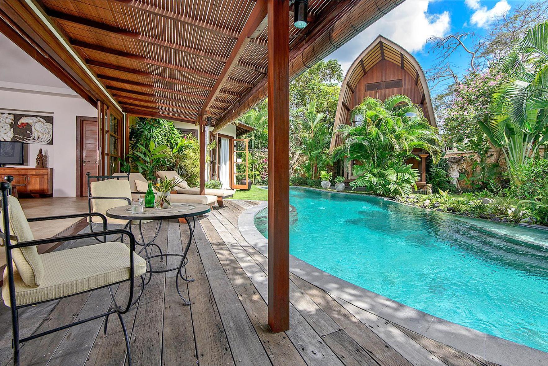 Lataliana Seminyak Villa Bagian luar foto