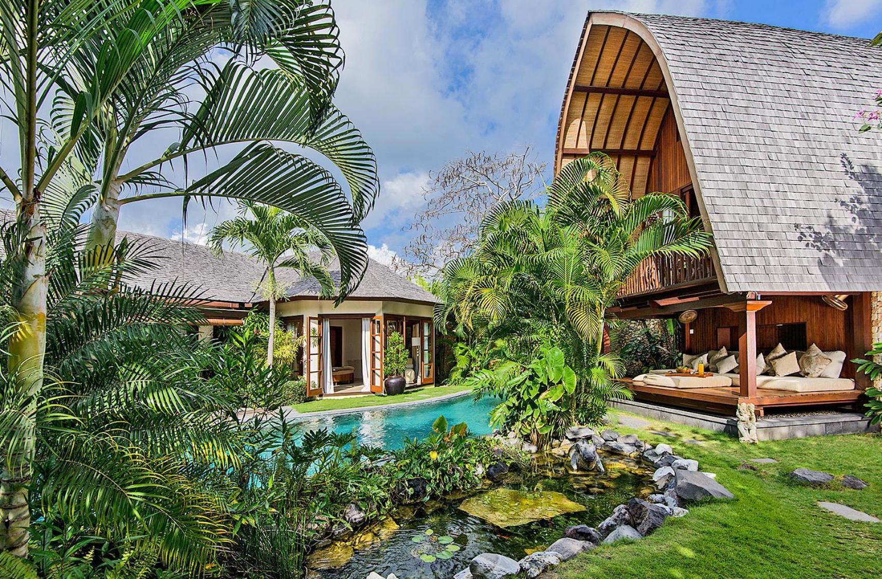 Lataliana Seminyak Villa Bagian luar foto